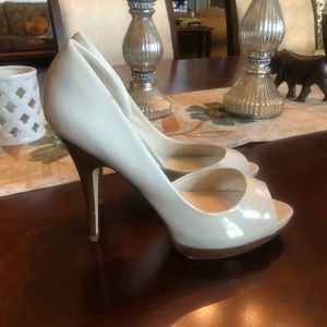 White Pumps - Aldo Masiello Size 37 (Size 6.5 - 7)